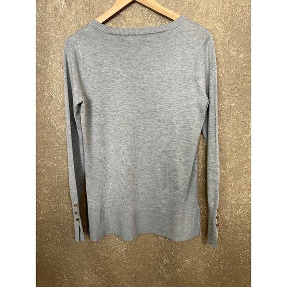 Philosophy Gray Sweater M - Picture 2 of 10
